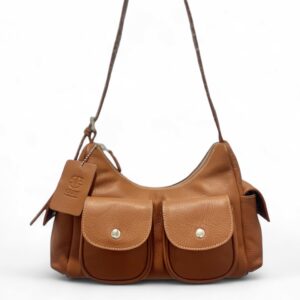 Picky Pocket Bag (Tan Athena)
